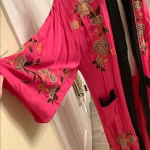 Free People kimono jacket.